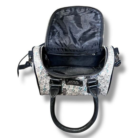 Star Wars Stormtroopers Darth Vader All Over Print Handbag Bioworld Lucas Films - Picture 8 of 11